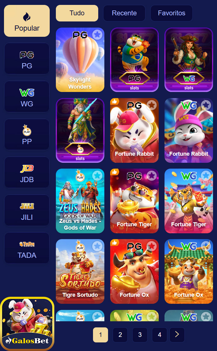 Jogos galosbet.com